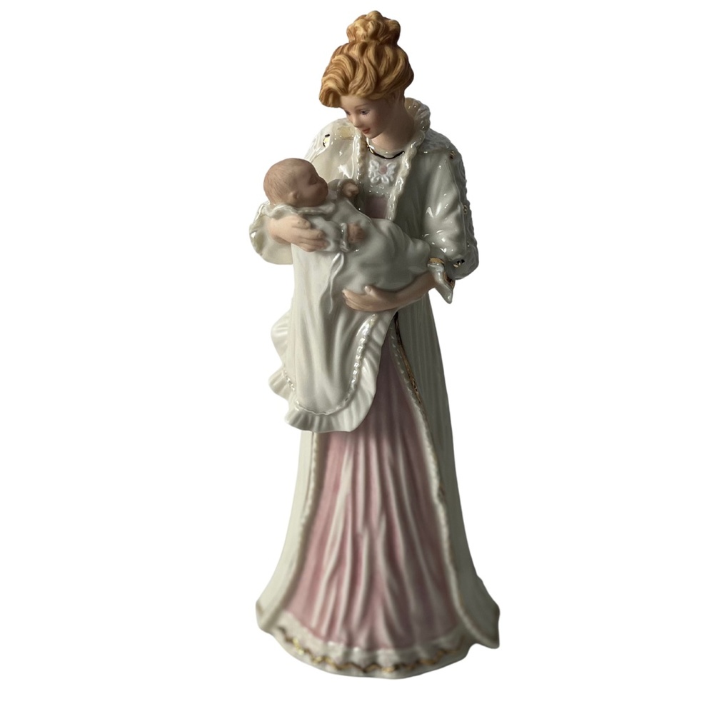 Lenox God's Gift by Sandra Kuck Mother and Child Figurine